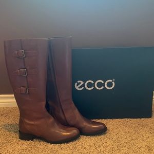 Brown Riding Boots